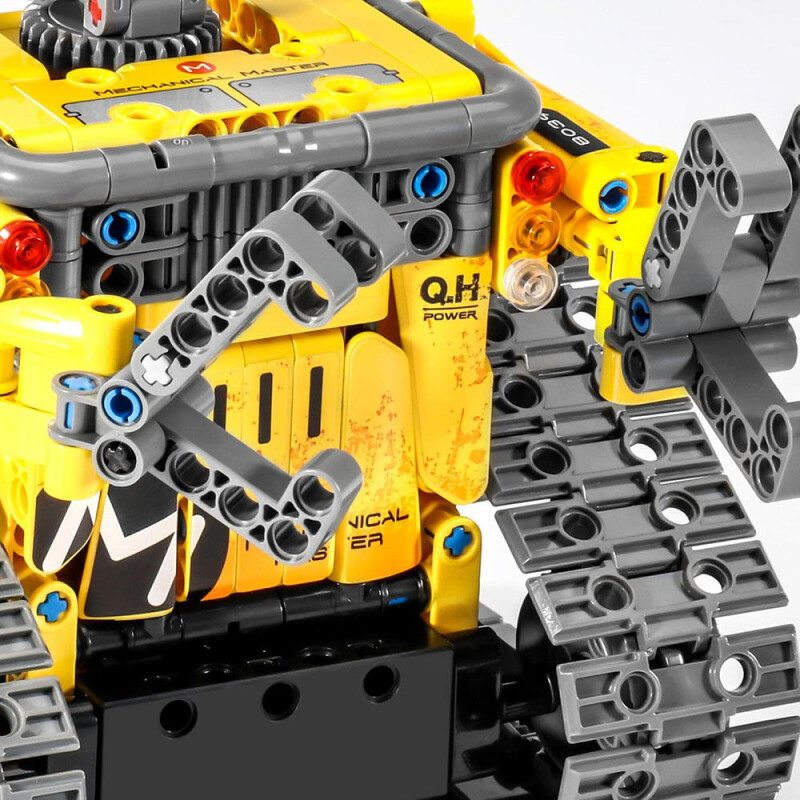 iM.Master Stavebnice RC Robot 3v1 programovatelný žlutý